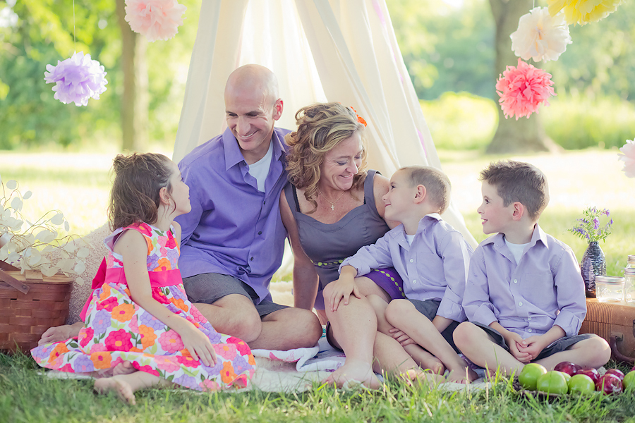 Family Romance » Donna Harris Photography