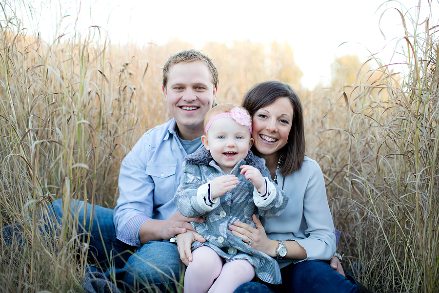 Derrick + Lauren + Sloan » Donna Harris Photography